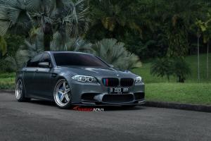 BMW M5 by Antelope on ADV.1 Wheels (ADV5TFSL) 2015 года
